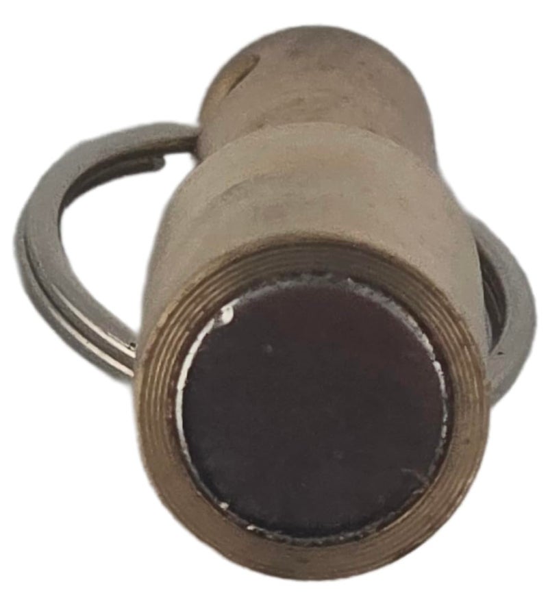Techneak ﻿ Gold, Silver & Platinum Testing Magnet - Strong N52 with Brass Keychain - Precious Metal Test Tool - Image 2